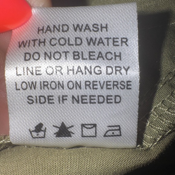 PacSun‎ Low Rise Puddle Cargo Pants Womens S Olive Green NWT MSRP $54.95 - Picture 14 of 14